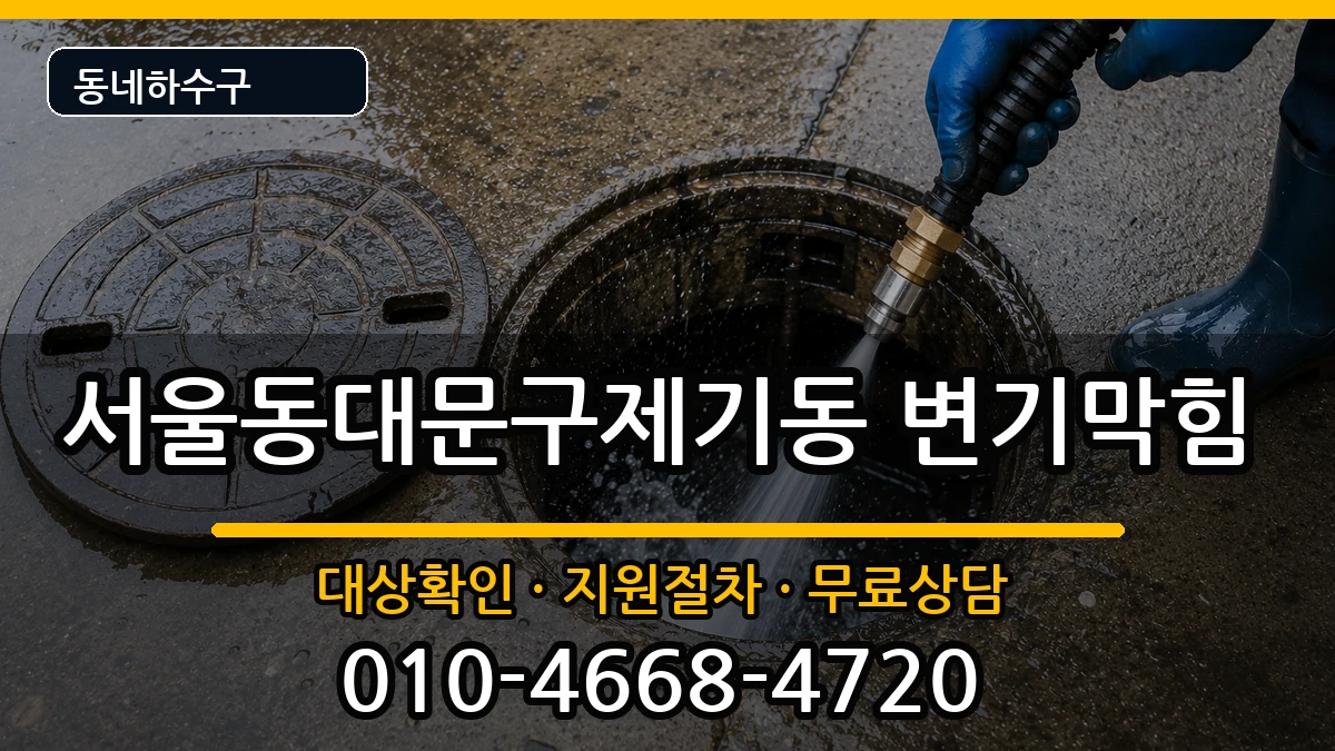 서울동대문구제기동 변기막힘 서울동대문구제기동 변기막힘 증상 처리 안내 이미지 3