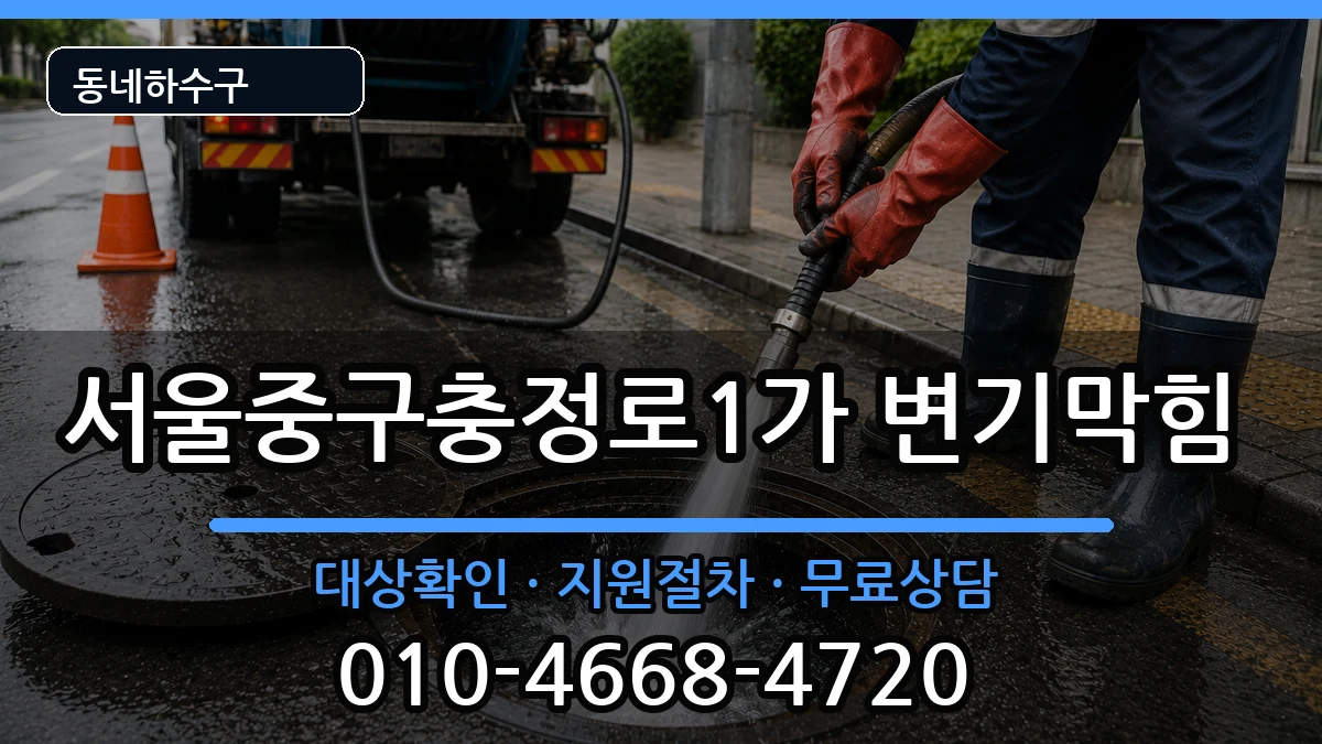 서울중구충정로1가 변기막힘 서울중구충정로1가 변기막힘 증상 처리 안내 이미지 3