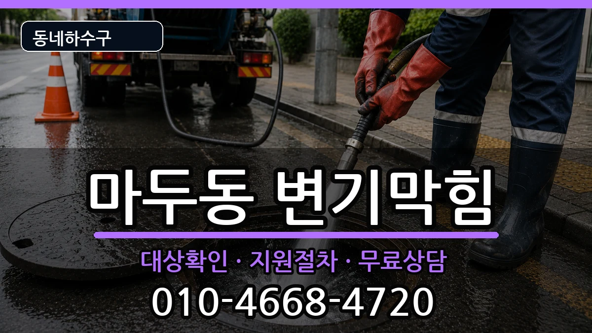 경기고양시일산동구마두동 변기막힘 경기고양시일산동구마두동 변기막힘 증상 처리 안내 이미지 3