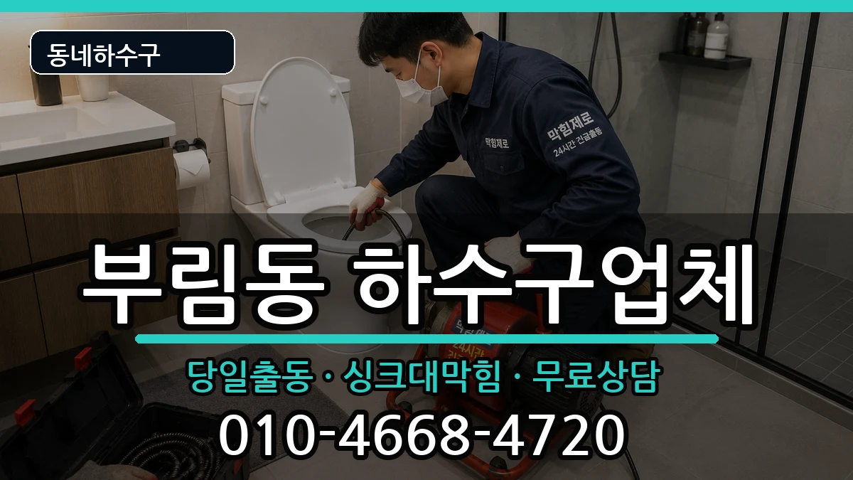 경기과천시부림동 하수구막힘 경기과천시부림동 하수구막힘 증상 처리 안내 이미지 3