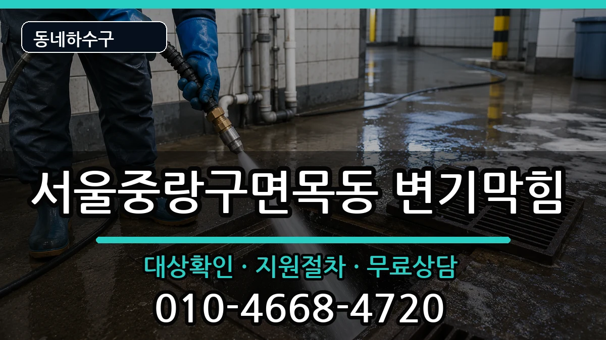 서울중랑구면목동 변기막힘 서울중랑구면목동 변기막힘 증상 처리 안내 이미지 3