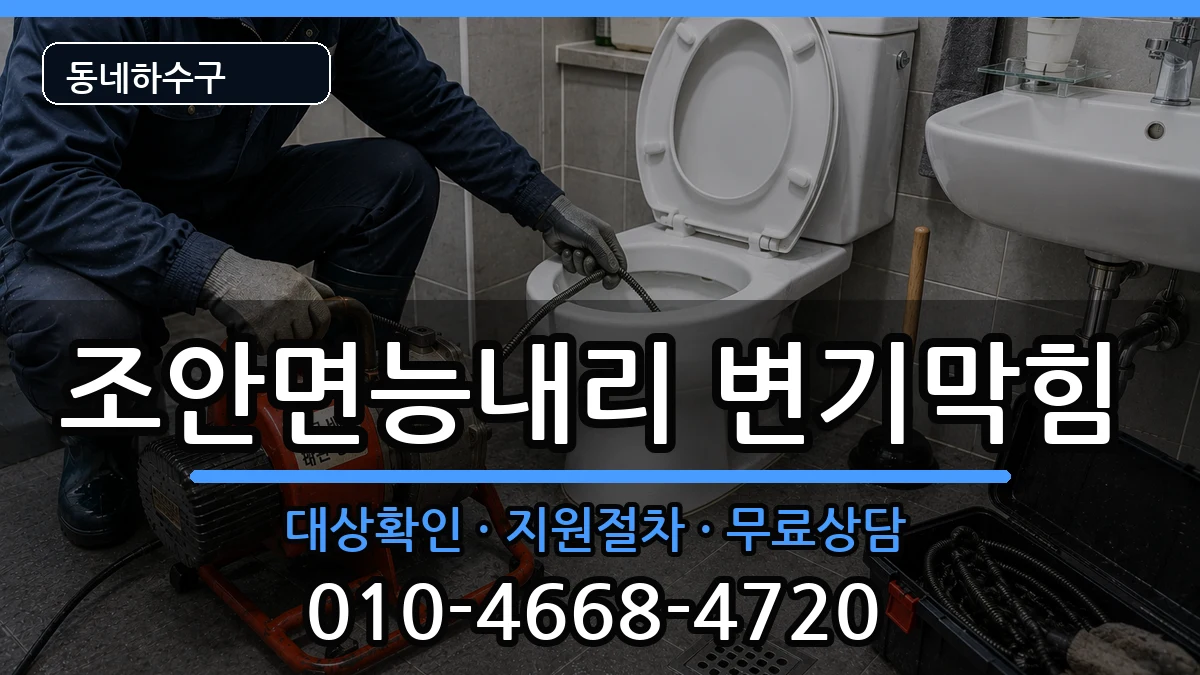 경기남양주시조안면능내리 변기막힘 경기남양주시조안면능내리 변기막힘 증상 처리 안내 이미지 2