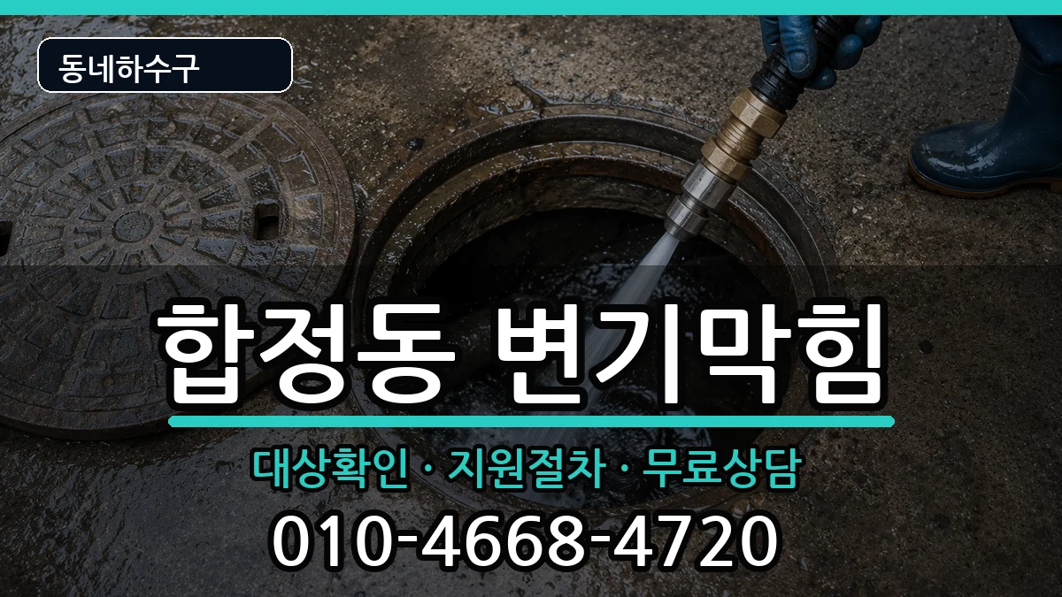 경기평택시합정동  변기막힘 주의사항형