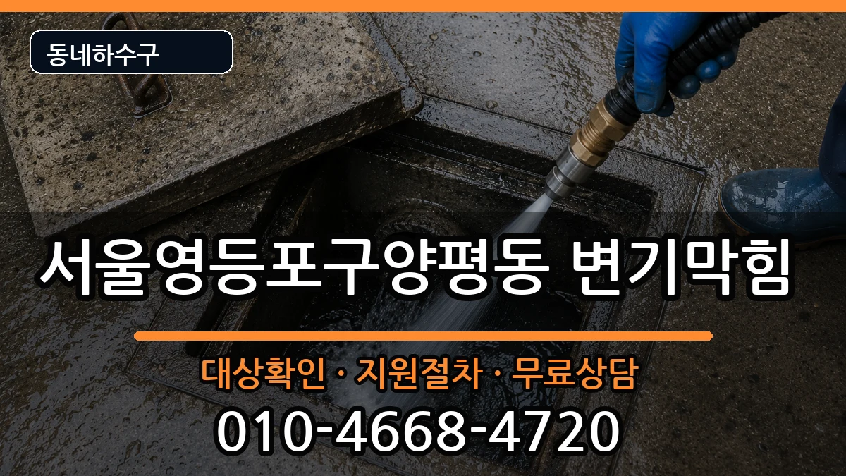 서울영등포구양평동 변기막힘 서울영등포구양평동 변기막힘 증상 처리 안내 이미지 3