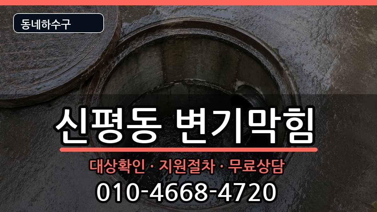 경기고양시덕양구신평동 변기막힘 증상 처리 안내 이미지 3