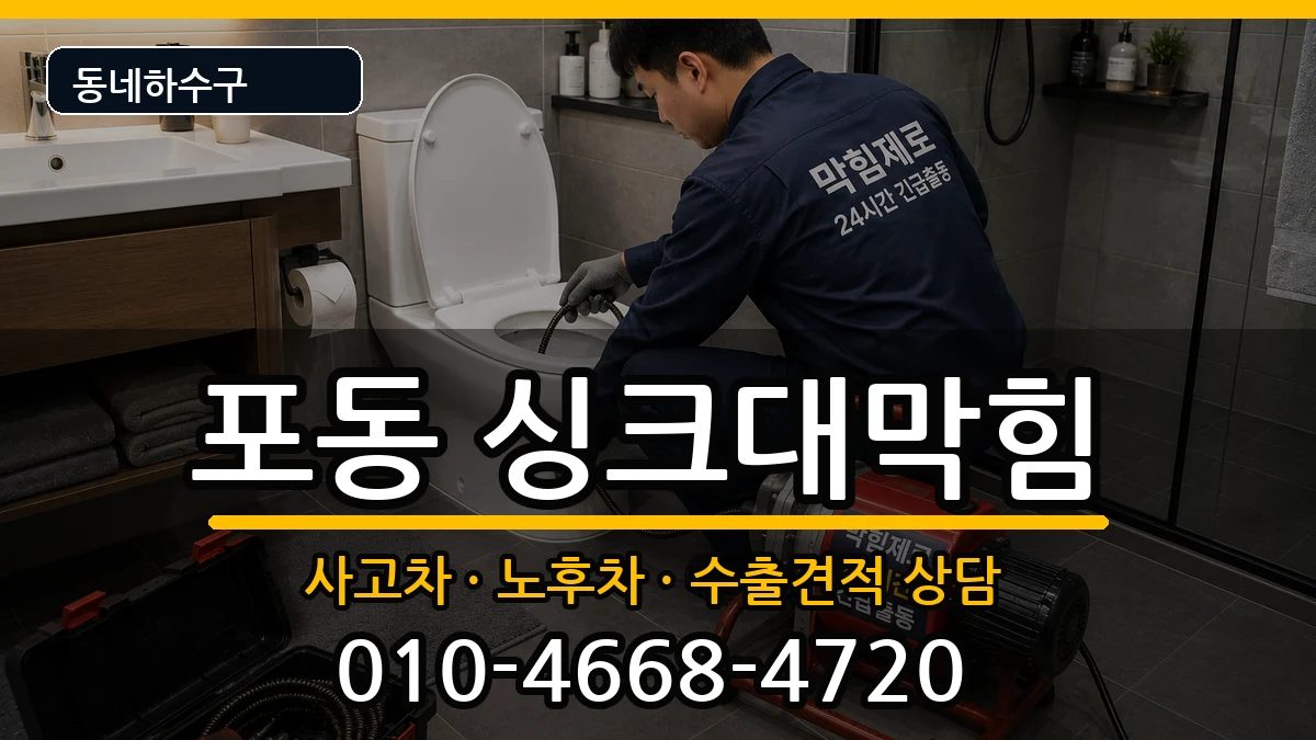 경기시흥시포동 싱크대막힘 경기시흥시포동 싱크대막힘 증상 처리 안내 이미지 2