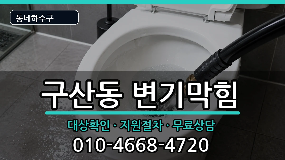 경기고양시일산서구구산동 변기막힘 경기고양시일산서구구산동 변기막힘 증상 처리 안내 이미지 2