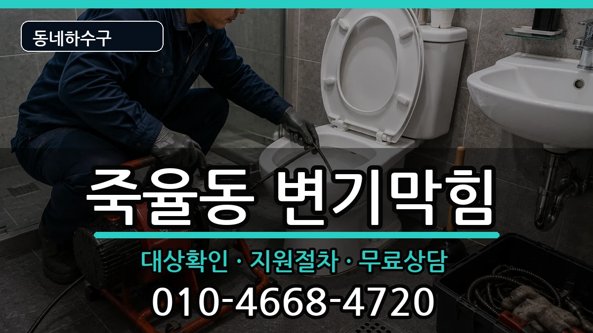 경기시흥시죽율동 변기막힘 경기시흥시죽율동 변기막힘 증상 처리 안내 이미지 1