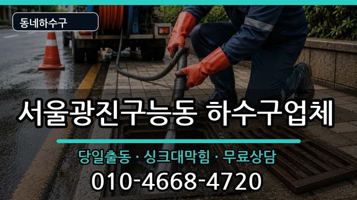 서울광진구능동 하수구막힘 서울광진구능동 하수구막힘 증상 처리 안내 이미지 2