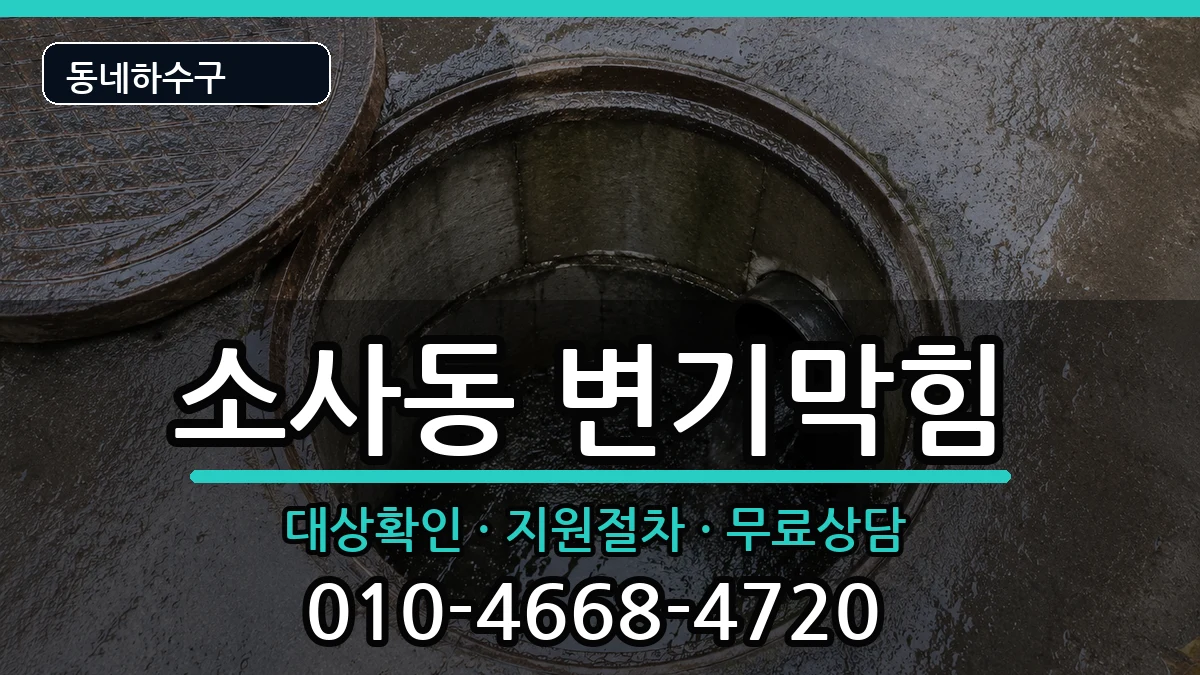 경기평택시소사동 변기막힘 경기평택시소사동 변기막힘 증상 처리 안내 이미지 1