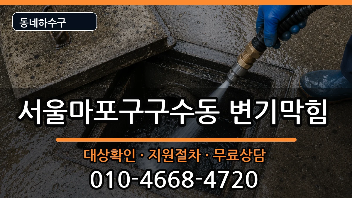 서울마포구구수동 변기막힘 서울마포구구수동 변기막힘 증상 처리 안내 이미지 2