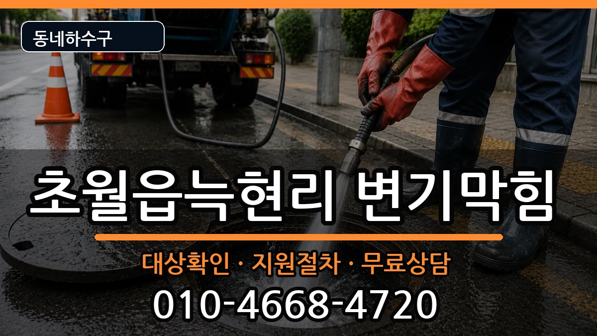 경기광주시초월읍늑현리 변기막힘 경기광주시초월읍늑현리 변기막힘 증상 처리 안내 이미지 3