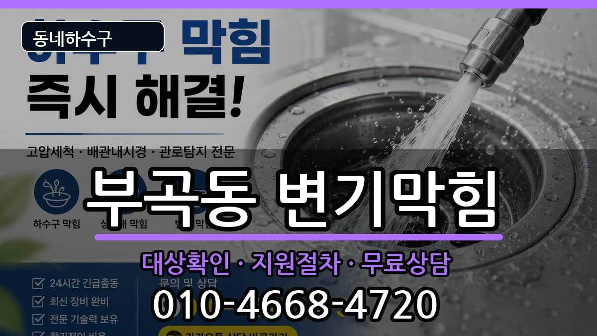 경기안산시상록구부곡동 변기막힘 경기안산시상록구부곡동 변기막힘 증상 처리 안내 이미지 2