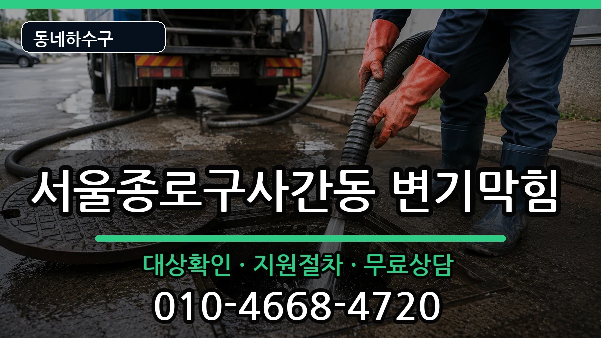 서울종로구사간동 변기막힘 서울종로구사간동 변기막힘 증상 처리 안내 이미지 3