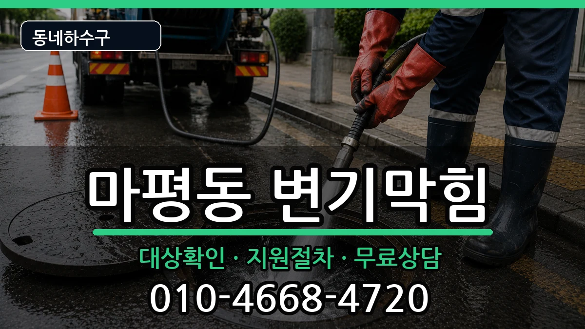경기용인시처인구마평동 변기막힘 경기용인시처인구마평동 변기막힘 증상 처리 안내 이미지 3