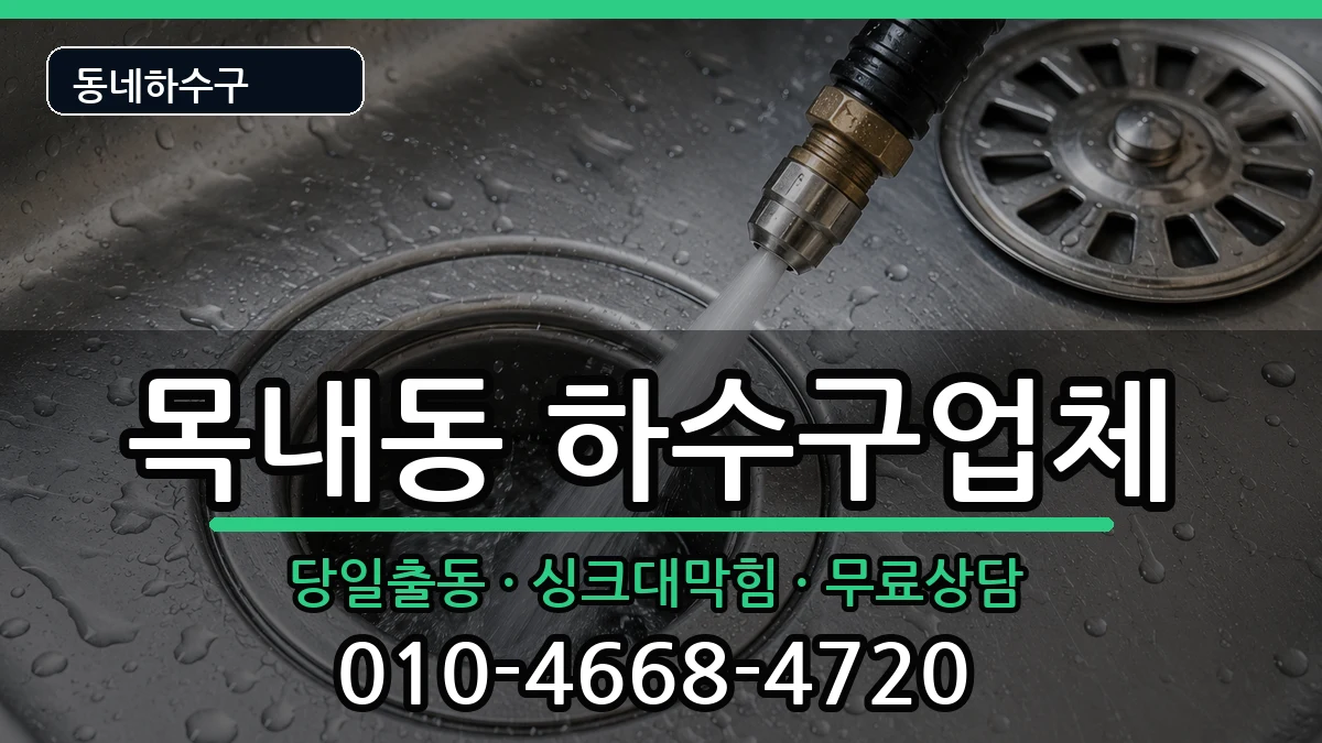 경기안산시단원구목내동 하수구막힘 경기안산시단원구목내동 하수구막힘 증상 처리 안내 이미지 2