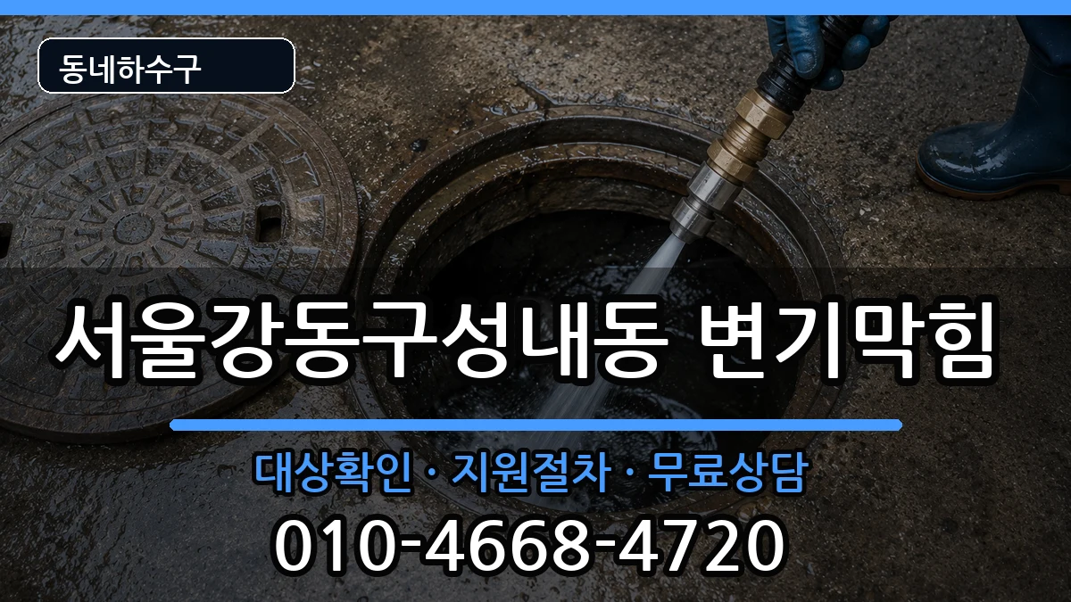서울강동구성내동 변기막힘 서울강동구성내동 변기막힘 증상 처리 안내 이미지 1