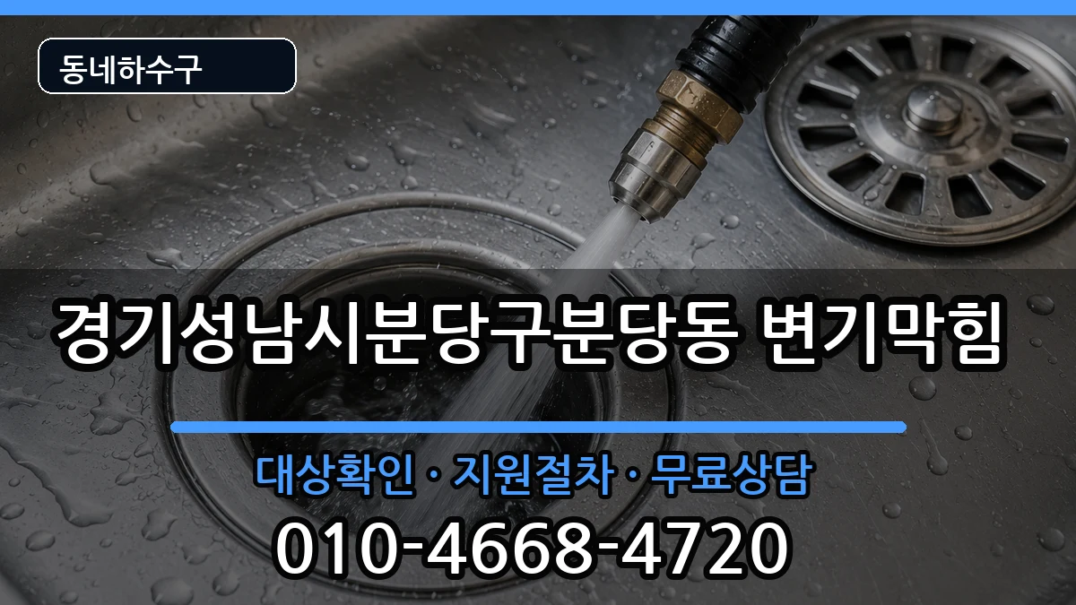 경기성남시분당구분당동 변기막힘 경기성남시분당구분당동 변기막힘 증상 처리 안내 이미지 2
