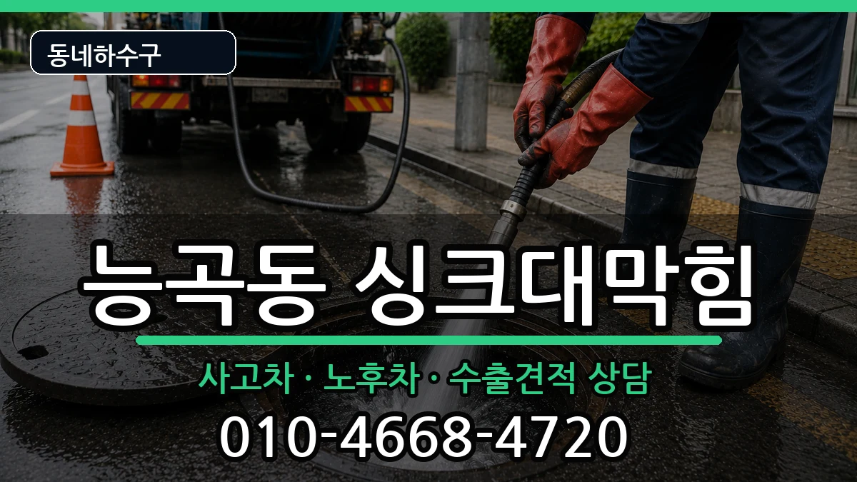 경기시흥시능곡동 싱크대막힘 경기시흥시능곡동 싱크대막힘 증상 처리 안내 이미지 3