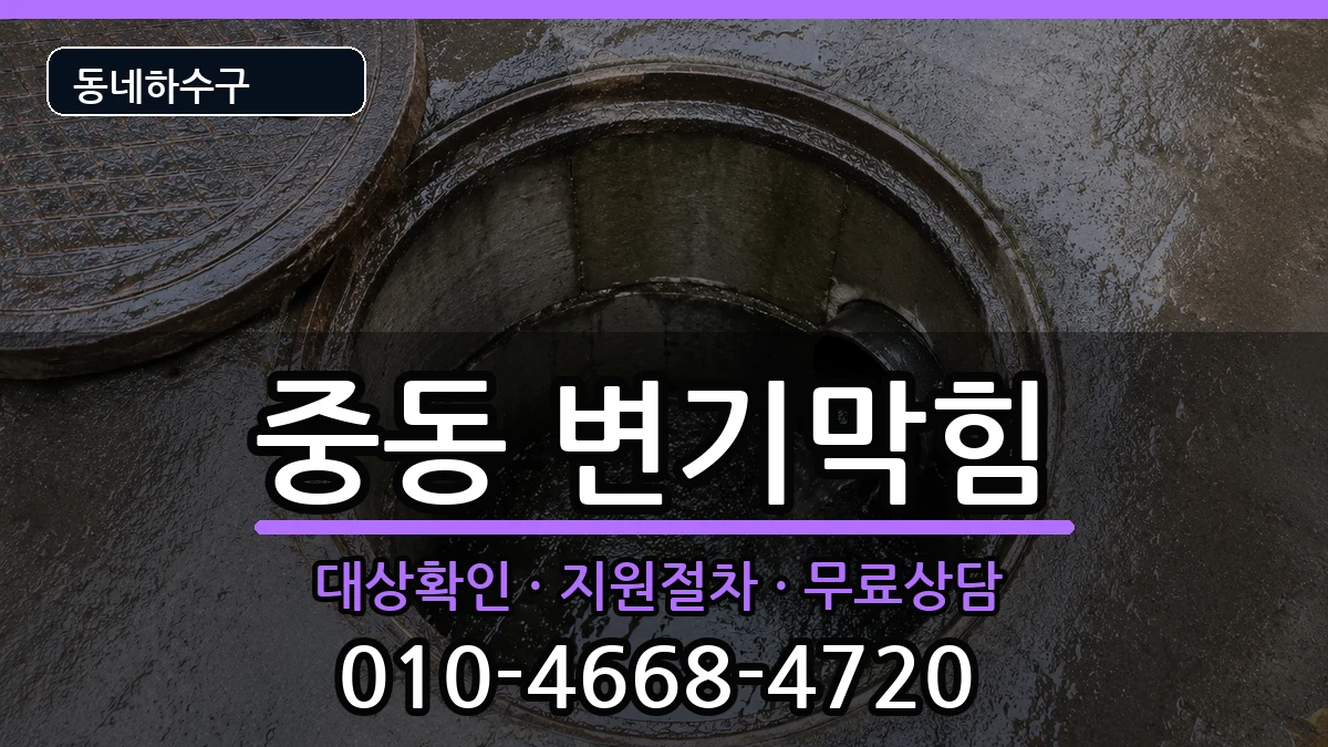 경기용인시기흥구중동 변기막힘 경기용인시기흥구중동 변기막힘 증상 처리 안내 이미지 3