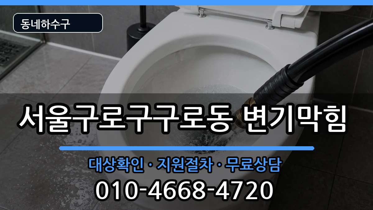 서울구로구구로동 변기막힘 서울구로구구로동 변기막힘 증상 처리 안내 이미지 2