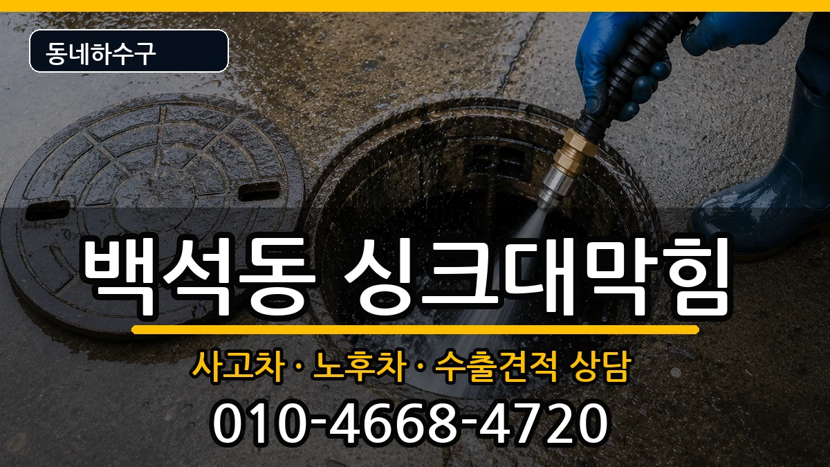경기고양시일산동구백석동 싱크대막힘 경기고양시일산동구백석동 싱크대막힘 증상 처리 안내 이미지 2