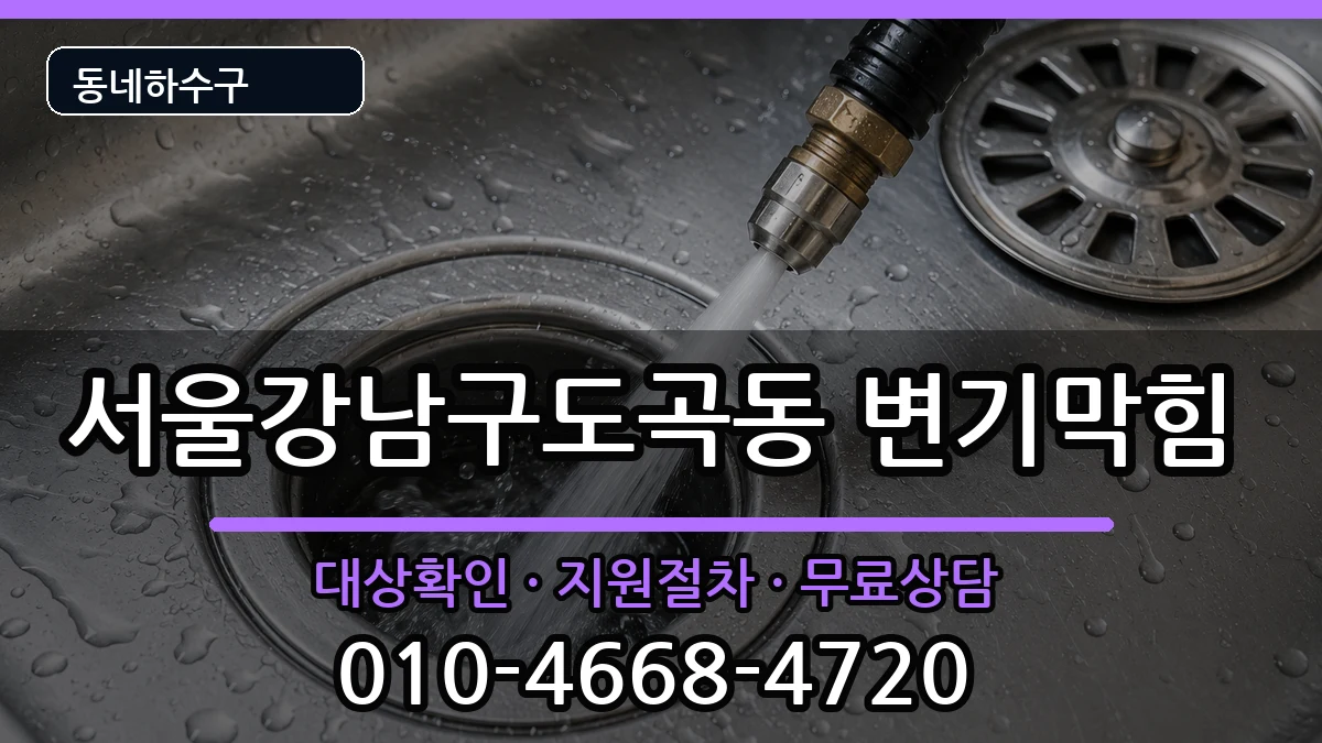 서울강남구도곡동 변기막힘 서울강남구도곡동 변기막힘 증상 처리 안내 이미지 3