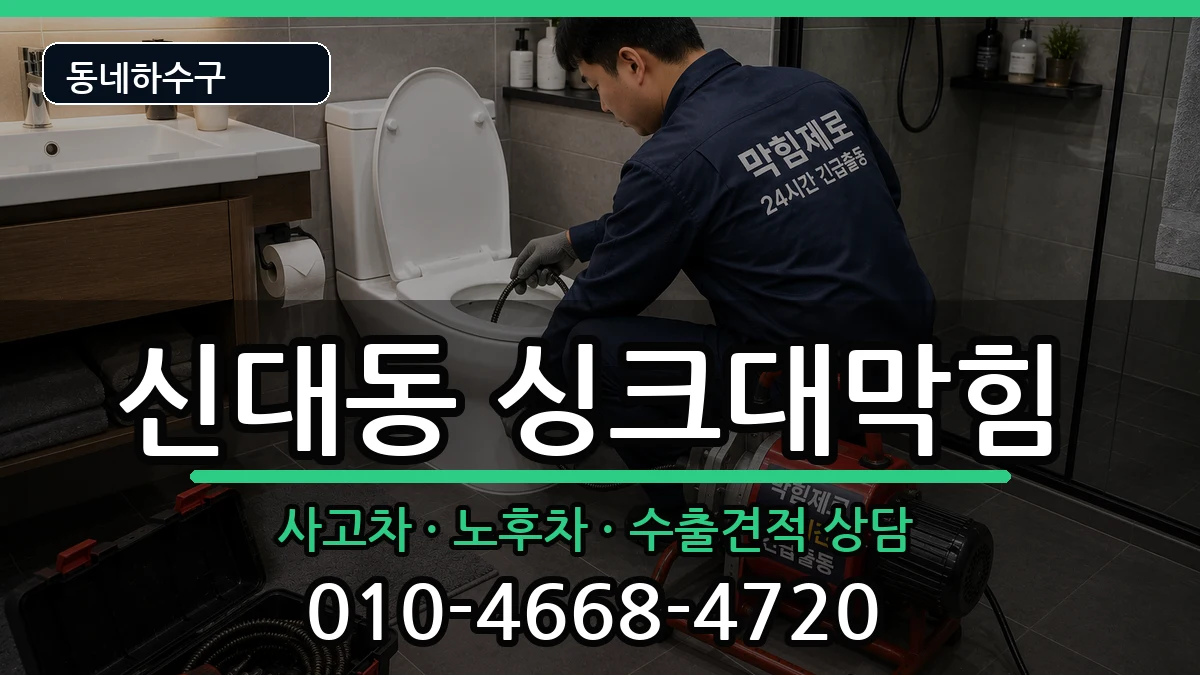 경기평택시신대동 싱크대막힘 경기평택시신대동 싱크대막힘 증상 처리 안내 이미지 3