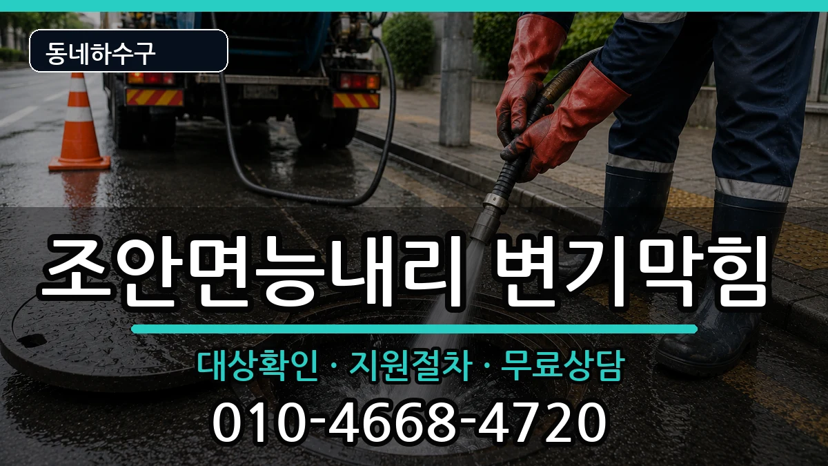 경기남양주시조안면능내리 변기막힘 경기남양주시조안면능내리 변기막힘 증상 처리 안내 이미지 1