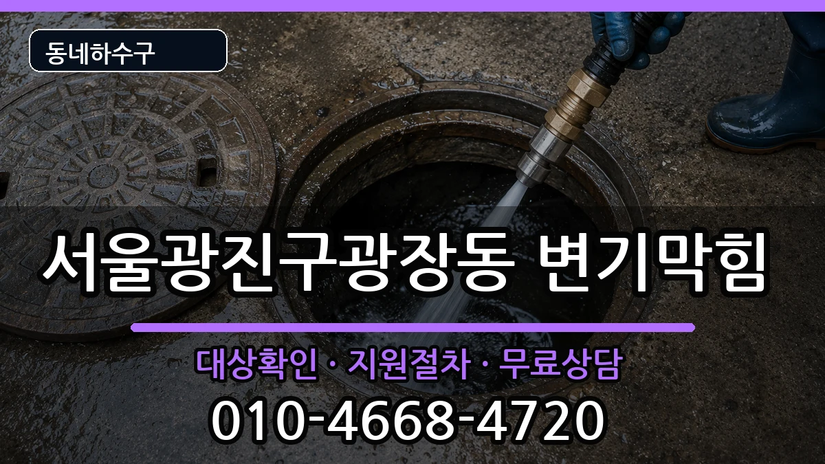 서울광진구광장동 변기막힘 서울광진구광장동 변기막힘 증상 처리 안내 이미지 3
