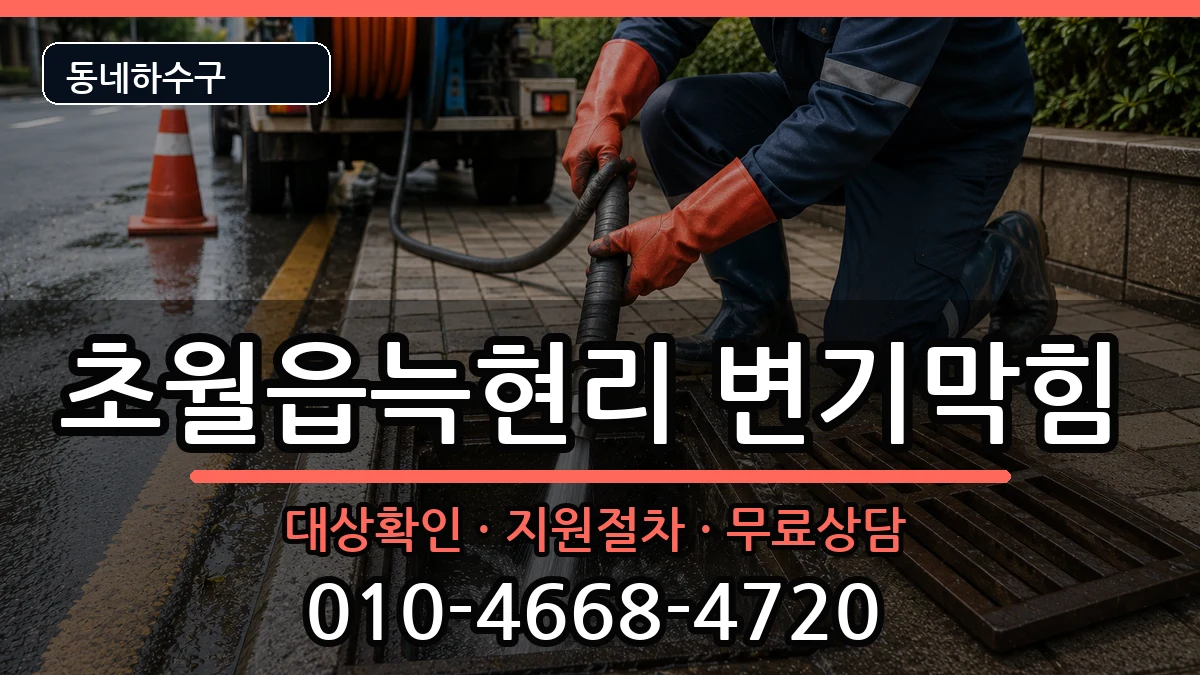 경기광주시초월읍늑현리 변기막힘 경기광주시초월읍늑현리 변기막힘 증상 처리 안내 이미지 1