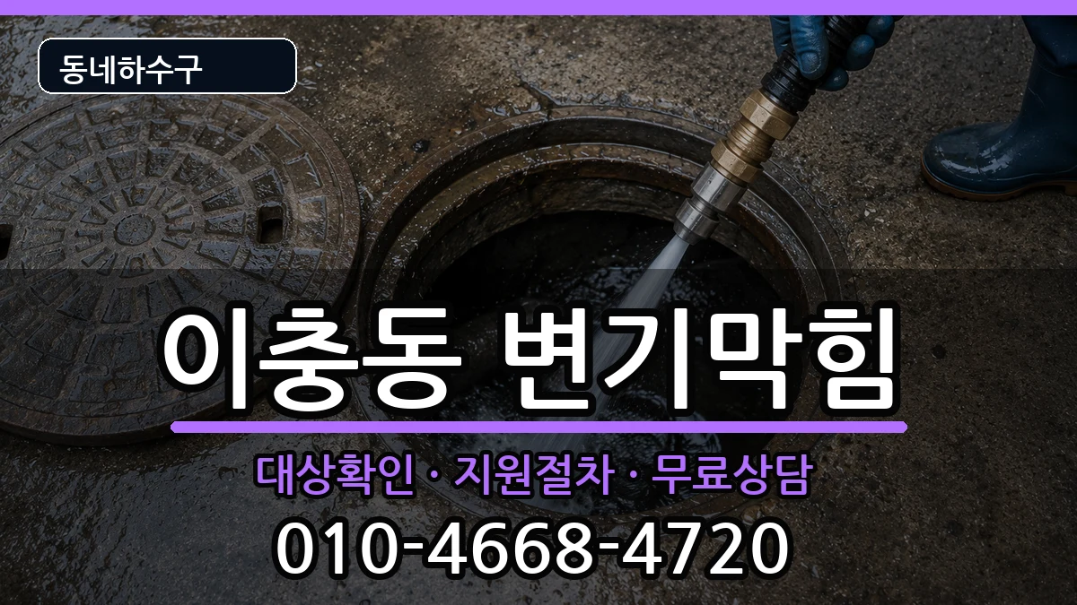 경기평택시이충동 변기막힘 경기평택시이충동 변기막힘 증상 처리 안내 이미지 2