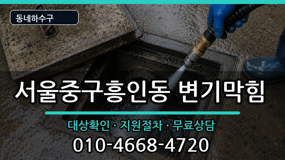 서울중구흥인동 변기막힘 서울중구흥인동 변기막힘 증상 처리 안내 이미지 3