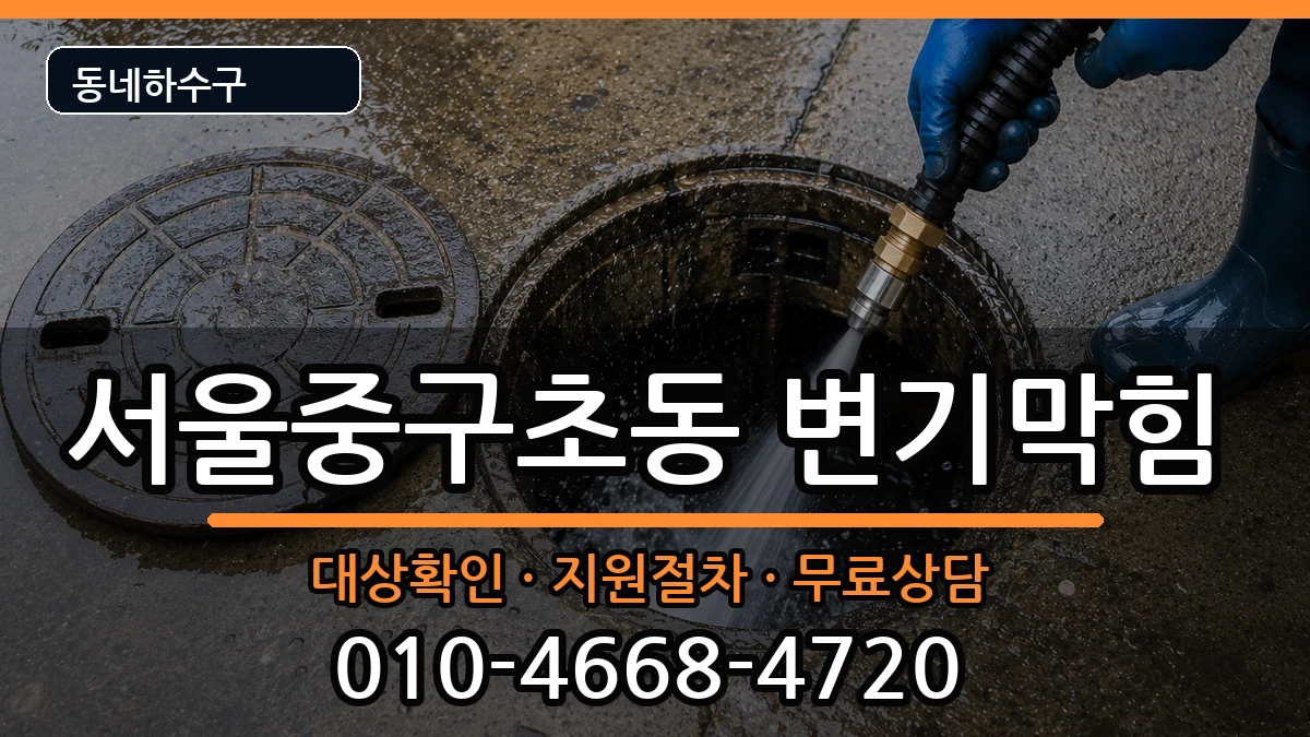 서울중구초동 변기막힘 서울중구초동 변기막힘 증상 처리 안내 이미지 2