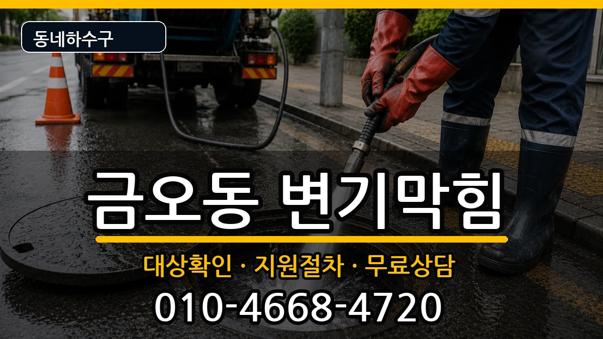 경기의정부시금오동  변기막힘 질문형
