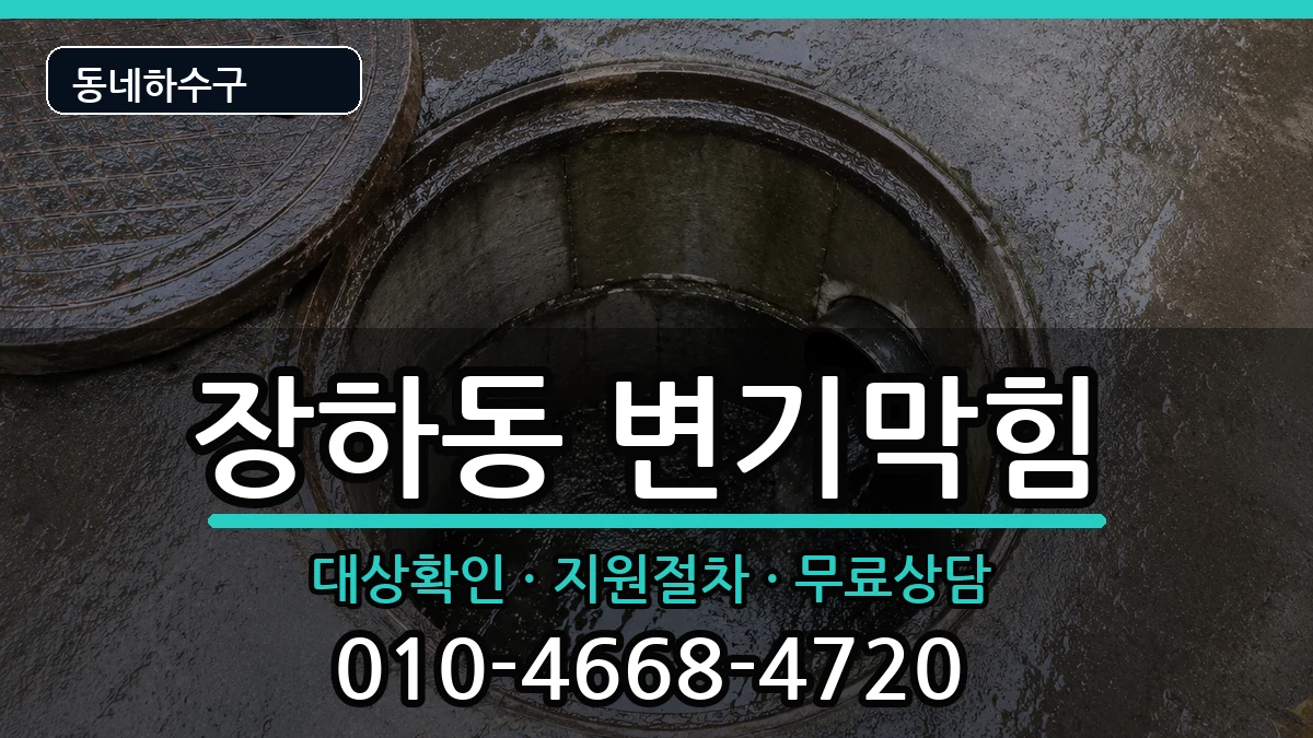 경기안산시상록구장하동 변기막힘 증상 처리 안내 이미지 3