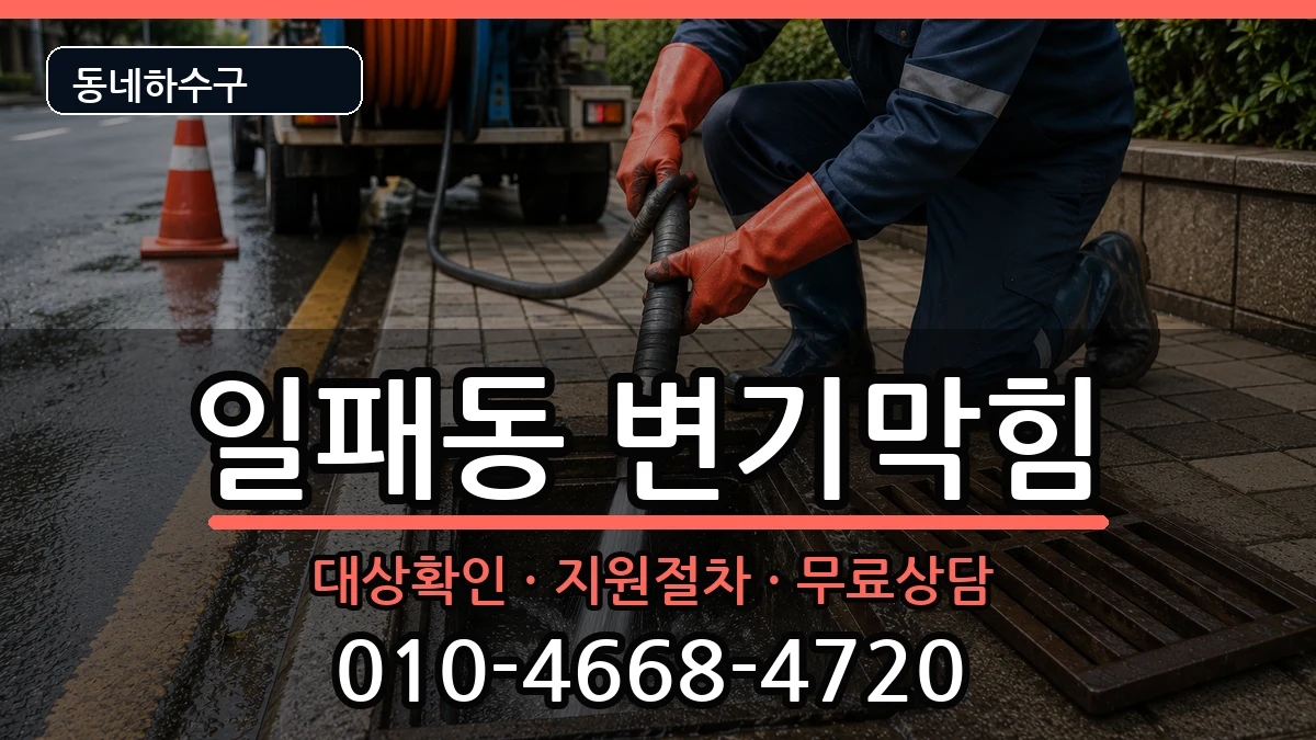 경기남양주시일패동 변기막힘 경기남양주시일패동 변기막힘 증상 처리 안내 이미지 3