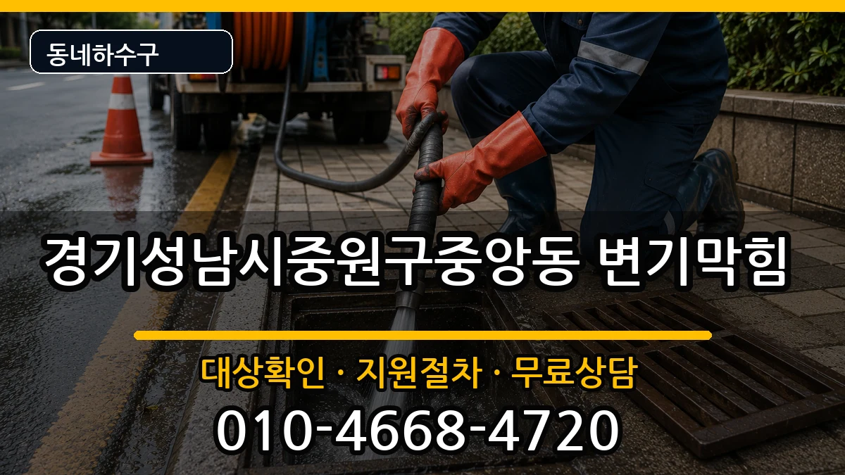 경기성남시중원구중앙동 변기막힘 경기성남시중원구중앙동 변기막힘 증상 처리 안내 이미지 2