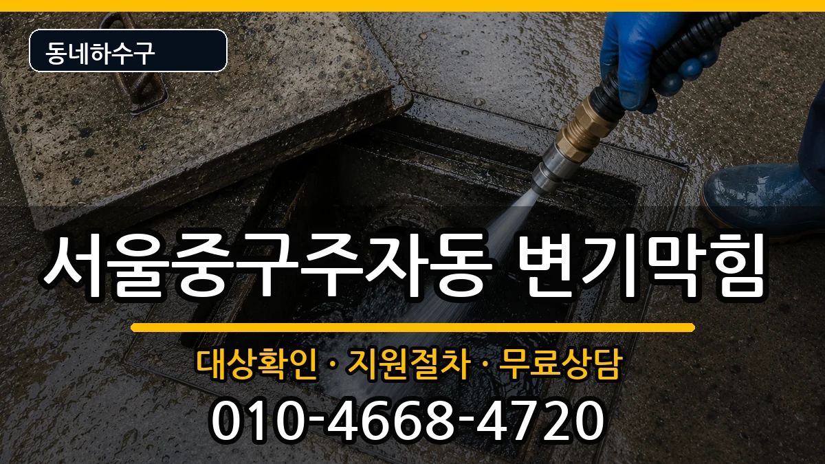 서울중구주자동 변기막힘 서울중구주자동 변기막힘 증상 처리 안내 이미지 2