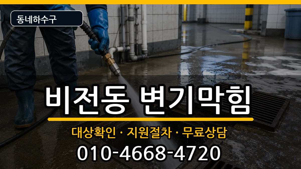경기평택시비전동 변기막힘 경기평택시비전동 변기막힘 증상 처리 안내 이미지 3