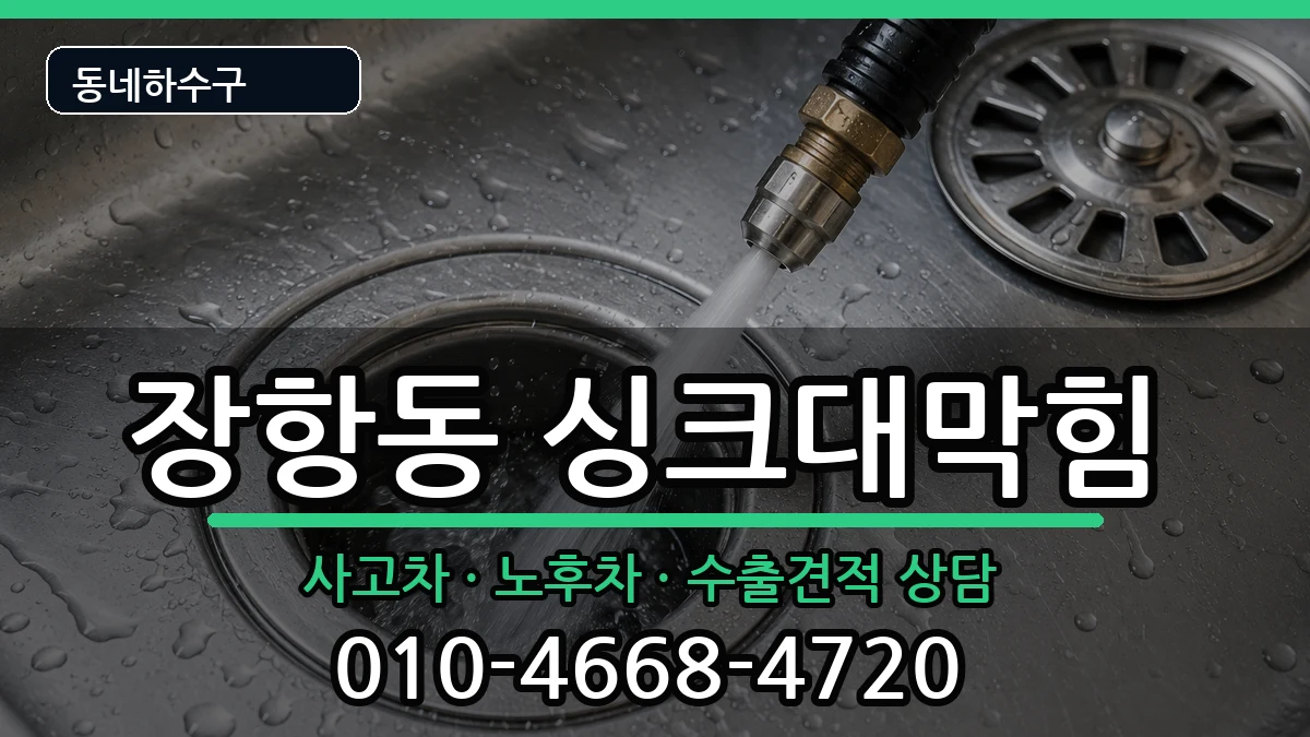 경기고양시일산동구장항동 싱크대막힘 경기고양시일산동구장항동 싱크대막힘 증상 처리 안내 이미지 1