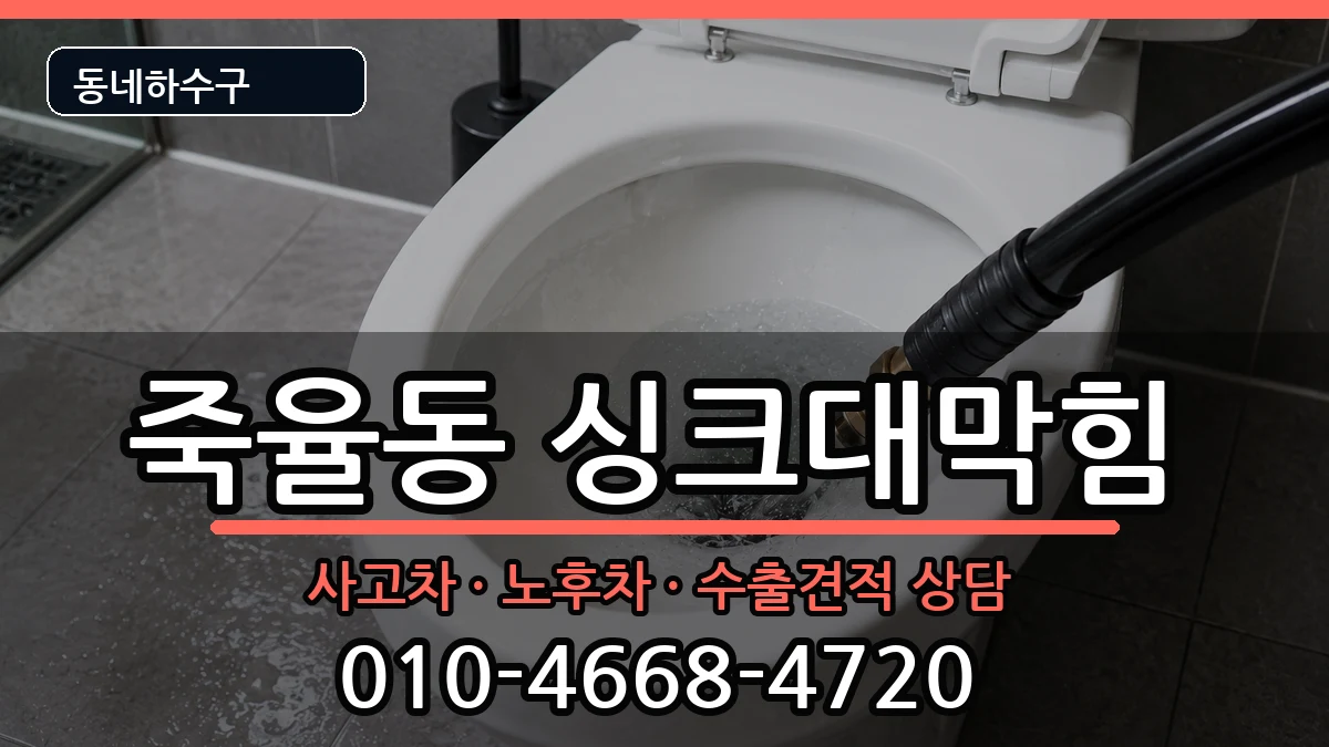 경기시흥시죽율동 싱크대막힘 경기시흥시죽율동 싱크대막힘 증상 처리 안내 이미지 3