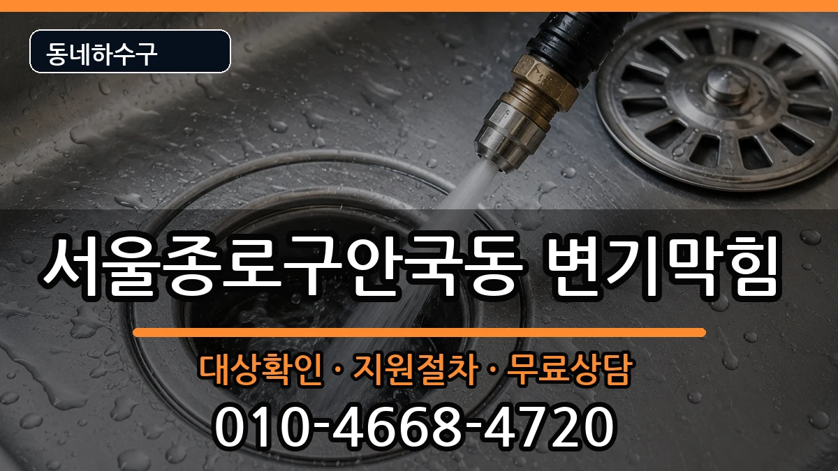 서울종로구안국동 변기막힘 서울종로구안국동 변기막힘 증상 처리 안내 이미지 2