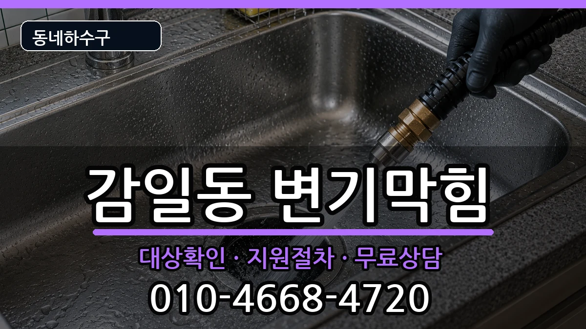 경기하남시감일동 변기막힘 경기하남시감일동 변기막힘 증상 처리 안내 이미지 1