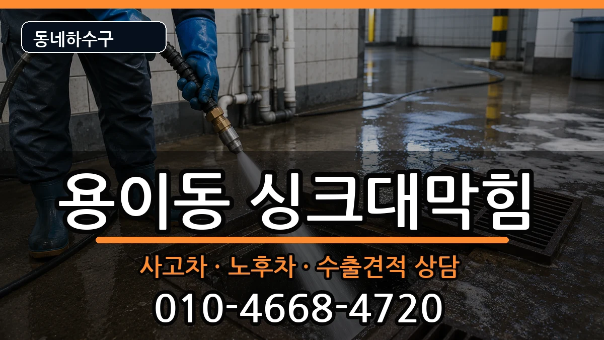 경기평택시용이동 싱크대막힘 경기평택시용이동 싱크대막힘 증상 처리 안내 이미지 3