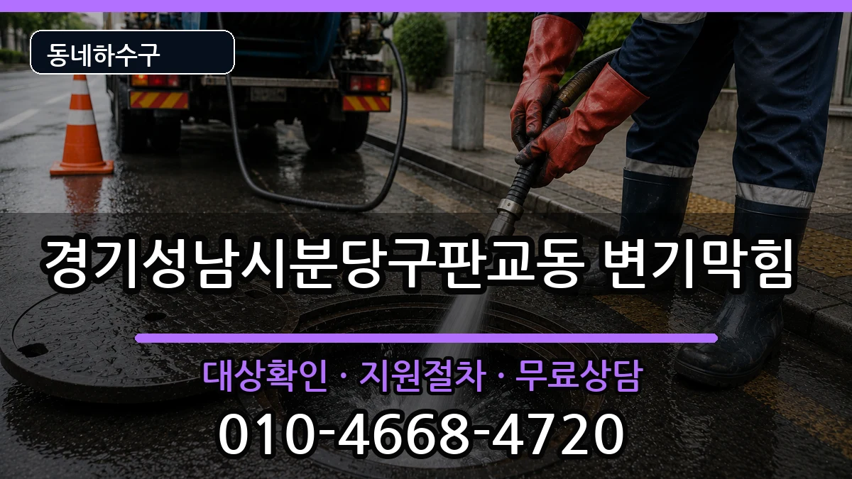 경기성남시분당구판교동 변기막힘 경기성남시분당구판교동 변기막힘 증상 처리 안내 이미지 3