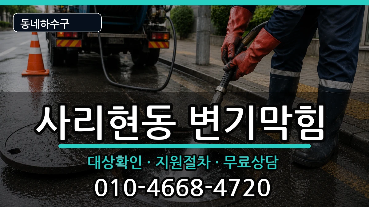 경기고양시일산동구사리현동 변기막힘 경기고양시일산동구사리현동 변기막힘 증상 처리 안내 이미지 3