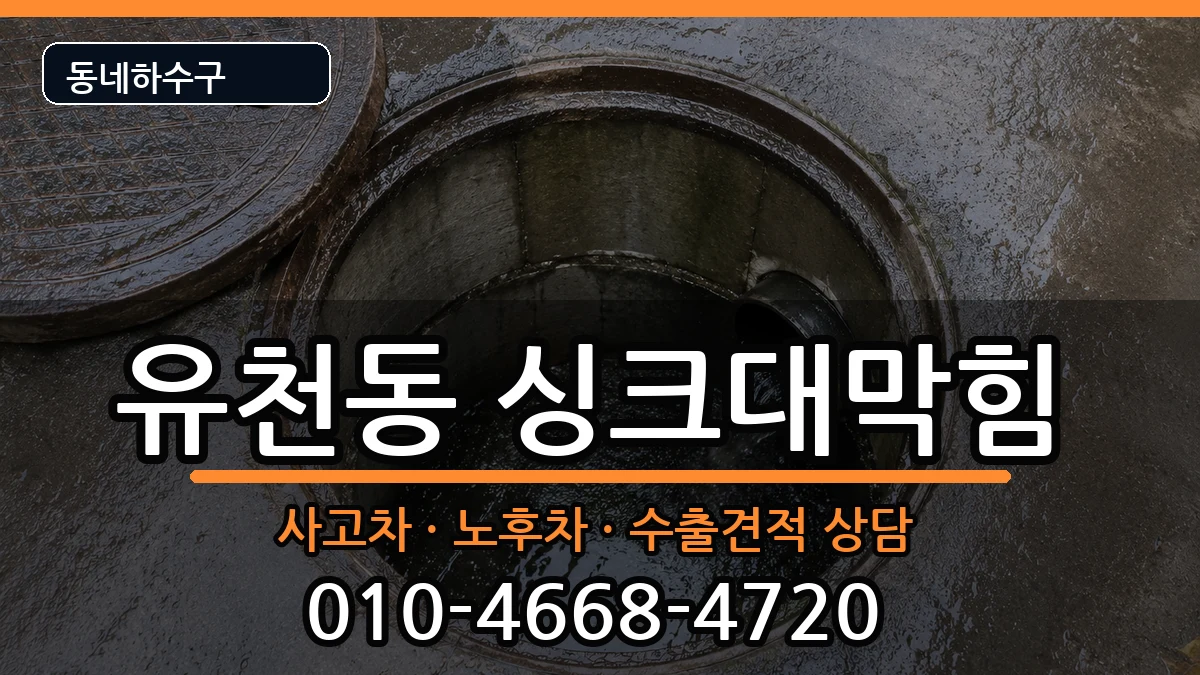 경기평택시유천동 싱크대막힘 경기평택시유천동 싱크대막힘 증상 처리 안내 이미지 3