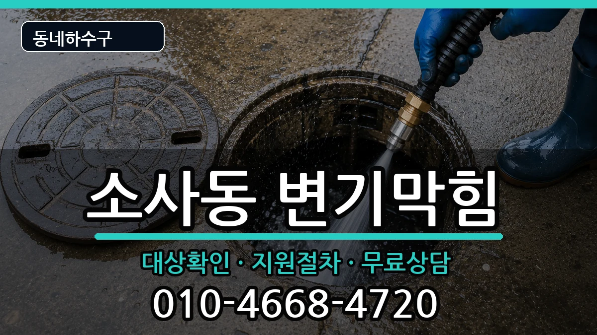 경기평택시소사동 변기막힘 경기평택시소사동 변기막힘 증상 처리 안내 이미지 3