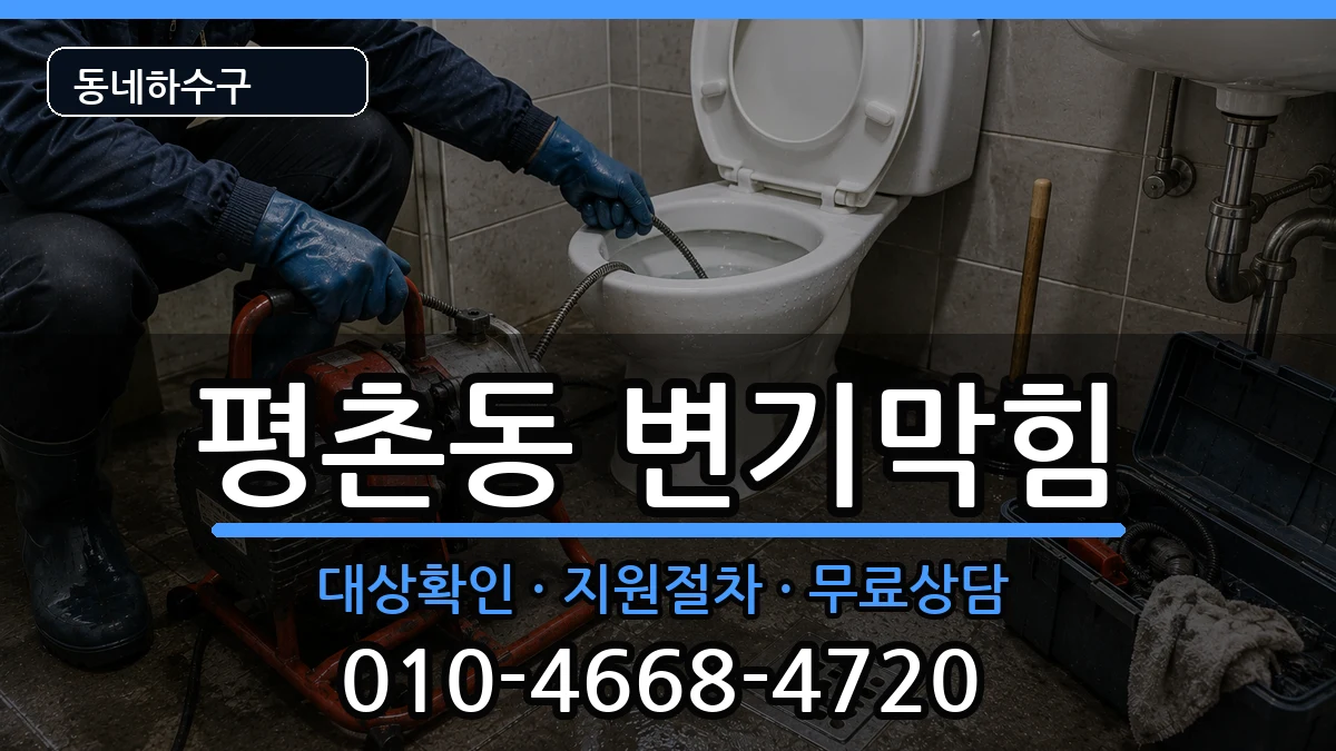 경기안양시동안구평촌동 변기막힘 경기안양시동안구평촌동 변기막힘 증상 처리 안내 이미지 3